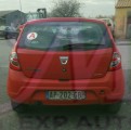 DACIA SANDERO 1.4 MPI 75 GLP ECO2 PIECES DETACHEES OCCASIONS FACE ARRIERE