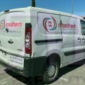 CITROEN JUMPY II 2.0 HDI 16V L1H1 BUSINESS VEHICULE ACCIDENTE A VENDRE 3/4 ARRIERE DROIT