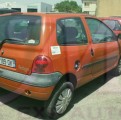 RENAULT TWINGO 1.2I D7F706 PIECE DETACHEE OCCASION  ARRIERE DROIT