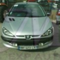 PEUGEOT206 1.4I PIECE DETACHEE OCCASION FACE AVANT