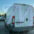 CITROEN JUMPER III 2.2 HDI L1H2 FRIGO VEHICULE ACCIDENTE A VENDRE 3/4 ARRIERE GAUCHE