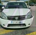 DACIA SANDERO 1.4 MPI GPL 75 LAUREATE VENTE PIECES DETACHEES OCCASION FACE AVANT