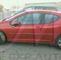 PEUGEOT 207 1.6I 16V 110CH 3 PORTES PIECE DETACHEE OCCASION LATERAL GAUCHE