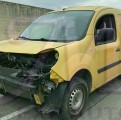 RENAULT KANGOO II 1.5 DCI 75CH FAP ECO2 CONFORT VEHICULE ACCIDENTE A VENDRE ET VENTE PIECES DETACHEES OCCASION 3/4 AVANT GAUCHE