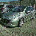 PEUGEOT 207 1.6 HDI 90 EXCECUTIVE VEHICULE ACCIDENTE VENTE DE PIECES DETACHEES OCCASION 3/4 AVANT GAUCHE