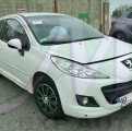 PEUGEOT 207 1.4 HDI 70 FAP AFFAIRE PACK CD CLIM VEHICULE ACCIENTE A VENDRE  3/4 AVANT DROIT