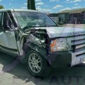 LAND ROVER DISCOVERY III 2.7 TD V6 S VEHICULE ACCIDENTE A VENDRE 3/4 AVANT DROIT