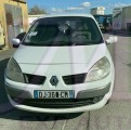 RENAULT SCENIC II 1.5 DCI 105 EXCEPTION VEHICULE ACCIDENTE A LA VENTE ET VENTE PIECES DETACHHEES OCCASION FACE AVANT