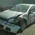 VOLKSWAGEN GOLF V 2.0 TDI 140 CONFORTLINE VEHICULE ACCIDENTE 3/4 AVANT GAUCHE