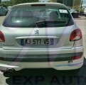 PEUGEOT 206+ 1.4 HDI 70 BLUE LION TRENDY VENTE PIECES DETACHEES OCCASION FACE ARRIERE