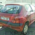 PEUGEOT 206 1.4I XR PIECE DETACHEE OCCASION 3/4 ARRIERE DROIT