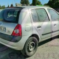 RENAULT CLIO II 1.5 DCI 65 CAMPUS CLIM VEHICULE ACCIDENTE A VENDRE 3/4 ARRIERE DROIT