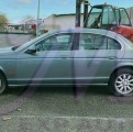 JAGUAR S-TYPE 2.5I LUXE AUTO VEHICULE ACCIDENTE A VENDRE LATERAL GAUCHE