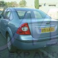 FORD FOCUS II 1.6 TDCI 16V 110 FAP PIECES DETACHEES OCCASION 3/4 ARRIERE GAUCHE