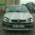 CITROEN SAXO II 1.1I BIC VENTE PIECES DETACHEES OCCASION FACE AVANT