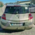 RENAULT MEGANE II 1.5 DCI 105 DYNAMIQUE VEHICULE ACCIDENTE A VENDRE ET VENTE DE PIECES DETACHEES OCCASION FACE ARRIERE