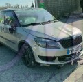 SKODA FABIA II 1.6 TDI 16V FAP 105 CR MONTE-CARLO EDITION 2 VEHJICULE ACCIDENTE A VENDRE ET VENTE PIECES DETACHEES OCCASION A VENDRE 3/4 AVANT DROIT