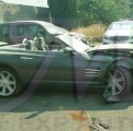 CHRYSLER CROSSFIRE 3.2I V6 LIMITED ROADSTER VEHICULE ACCIDENTE ET VENTE DE PIECES DETACHEES OCCASION LATERAL DROIT