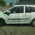 RENAULT TWINGO II 1.5 DCI 75 EURO WALKMAN VENTE PIECES DETACHEES OCCASION LATERAL GAUCHE