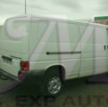 VOLKSWAGEN TRANSPORTER T4 2.5 TDI 102CH PIECES DETACHEES OCCASION 3/4 ARRIERE DROIT