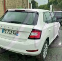 SKODA FABIA III 1.0 MPI 60 BUSINESS VENTE PIECES DETACHEES OCCASION 3/4 ARRIERE DROIT