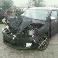 VENTE PIECES DETACHEES OCCASION SKODA FABIA 1.4 TDI SPORTLINE VEHICULE ACCIDENTE 3/4 AVANT GAUCHE