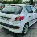 PEUGEOT 206+ 1.4 HDI 70CH VEHICULE ACCIDENTE A VENDRE 3/4 ARRIERE DROIT