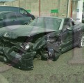 CHRYSLER CROSSFIRE 3.2I V6 LIMITED ROADSTER VEHICULE ACCIDENTE ET VENTE DE PIECES DETACHEES OCCASION 3/4 AVANT GAUCHE