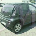 PEUGEOT 107 1.0I 16V 2TRONIC ACTIVE 5 PORTES VEHICULE RETOUR DE VOL 3/4 ARRIERE DROIT