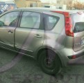 NISSAN NOTE 1.5 DCI 86 MIX VEHICULE ACCIDENTE A VENDRE ET VENTE DE PIECES DETACHEES OCCASION 3/4 ARRIERE GAUCHE