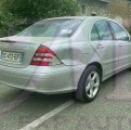 MERCEDES C220 CDI AVANTGARDE AUTOMATIQUE VEHICULE ACCIDENTE A VENDRE 3/4 ARRIERE DROIT