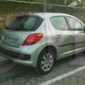 PEUGEOT 207 1.4I 16v 2-TRONIC PRENIUM VENTE PIECES DETACHEES OCCASION 3/4 ARRIERE DROIT