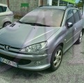 PEUGEOT 206 SW 2.0 HDI 90CH XS VENTE PIECES DETACHEES OCCASION 3/4 AVANT GAUCHE