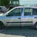 RENAULT CLIO II 1.5 DCI 65 CAMPUS CLIM VEHICULE ACCIDENTE A VENDRE LATERAL GAUCHE