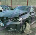 BMW IX3 IMPRESSIVE ELECTRIQUE VEHICULE ACCIDENTE 3/4 AVANT GAUCHE