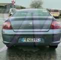 PEUGEOT 407 2.0E 16V 141CH SPORT VENTE PIECES DETACHEES OCCASION FACE ARRIERE