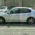 SEAT LEON 1.9 TDI 150 TOP SPORT VEHICULE ACCIDENTE A VENDRE ET VENTE PIECES DETACHEES OCCASION LATERAL GAUCHE