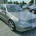 MERCEDES CLK 200 CGI VEHICULE AVEC UN FEU MOTEUR A VENDRE 3/4 AVANT DROIT