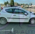 peugeot 207 1.4 HDI 70 FAP AFFAIRE vente véhicule accidenté et vente pièces détachées occasion lateral droit