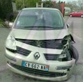 RENAULT MODUS 1.5 DCI 105 PRIVILEGE VEHICULE ACCIDENTE A LA VENTE FACE AVANT