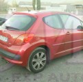 PEUGEOT 207 1.6I 16V 110CH 3 PORTES PIECE DETACHEE OCCASION ARRIERE DROIT