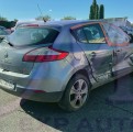 RENAULT MEGANE III 1.5 DCI 105 DYNAMIQUE  VEHICULE ACCIDENTE A VENDRE 3/4 ARRIERE DROIT