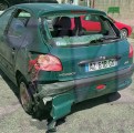 PEUGEOT 206 1.1I XR PRESENCE VENTE PIECES DETACHEES OCCASION 3/4 ARRIERE GAUCHE