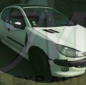 PEUGEOT 206 1.4 HDI XT PIECE DETACHEE OCCASION 3/4 AVANT DROIT