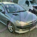 PEUGEOT 206 SW 2.0 HDI XS VEHICULE IMMERGE A VENDRE ET VENTE PIECE DETACHEE OCCASION 3/4 AVANT DROIT