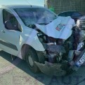 CITROEN BERLINGO II 1.6 HDI 16V 92CH CLUB 625KG VEHICULE ACCIDENTE A LA VENTE ET VENTE DE PIECES DETACHEES D'OCCASION 3/4 AVANT DROIT