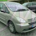 CITROEN PICASSO 1.6 HDI 16V 110CH PACK LEADER VENTE PIECES DETACHEES OCCASION 3/4 AVANT DROIT