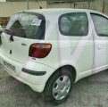 TOYOTA YARIS 75 D-4D VEHICULE ACCIDENTEE A LA VENTE ET VENTE DE PIECES DETACHEES OCCASION 3/4 ARRIERE DROIT