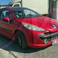 PEUGEOT 207 1.6 HDI 16V 90CH PRENIUM VENTE PIECES DETACHEES OCCASION A VENDRE 3/4 AVANT DROIT