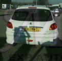 PEUGEOT 206 1.4I X BOX PIECES DETACHEES OCCASION FACE ARRIERE